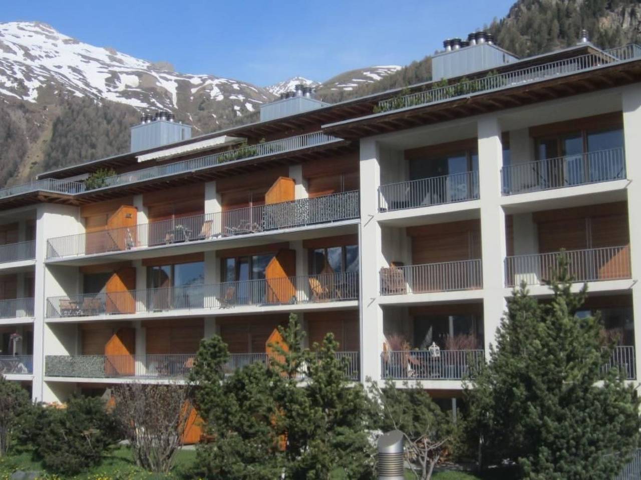 Ganze Wohnung, La Residenza 1 in Samedan, Sankt Moritz
