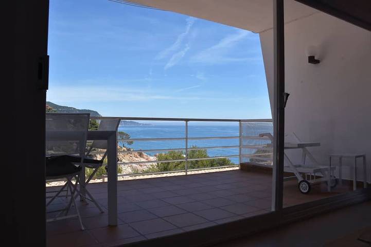 Appartement de vacances pour 6 personnes, avec balcon et jardin - 1