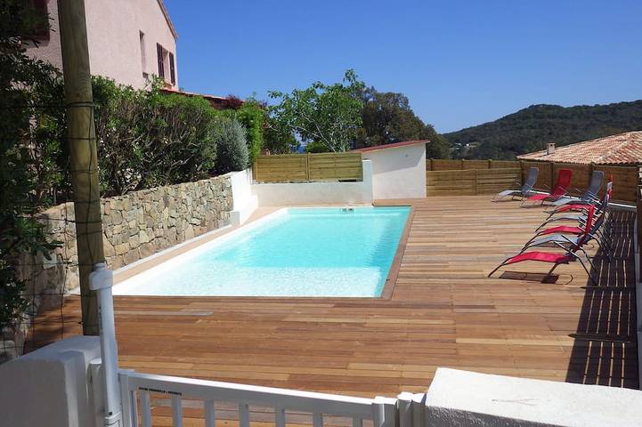 Ferienwohnung für 4 Personen, mit Pool und Terrasse - 1