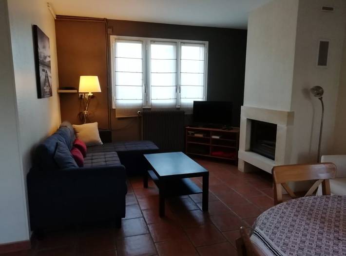 Gîte pour 6 personnes, avec jardin et terrasse - 1