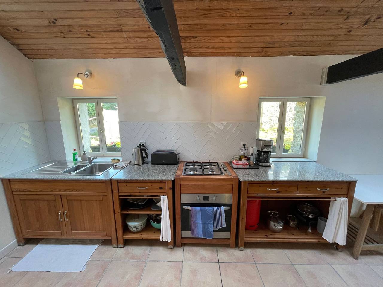 Haus mit großem Komfort, 20 Min. von den Stränden entfernt in Rosporden, Région de Quimper