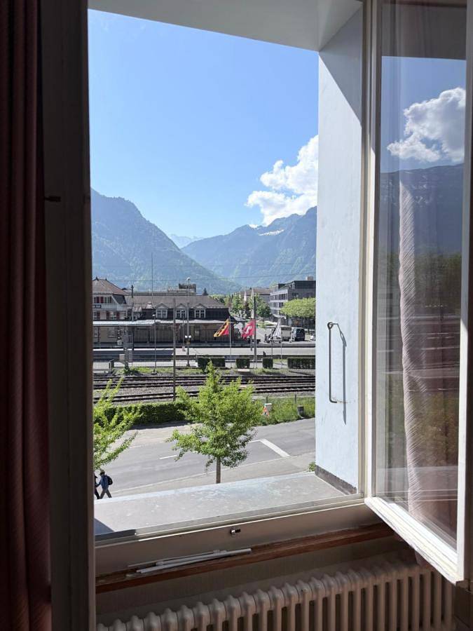 Hotel Du Lac in Interlaken, Lac de Thoune