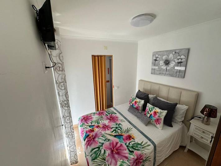 Casa de férias para 4 pessoas, com Varanda e Vista na Nazaré
