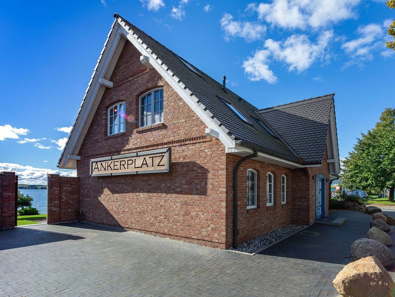 Ferienhaus Ankerplatz - Ferienhaus Ankerplatz in Alt Reddevitz, Mönchgut