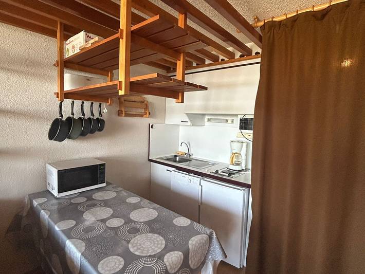 Chalet pour 4 personnes, avec balcon dans Super Besse - 3