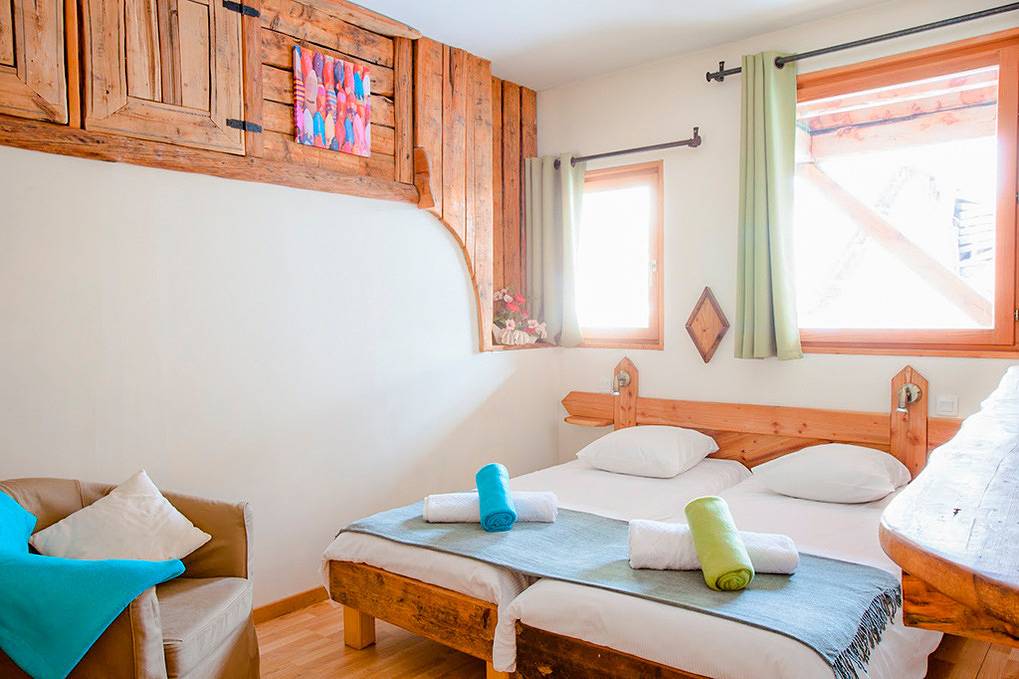 F 082.005 - Chalet Goustin, Chalet Complet in Parque Nacional de Vanoise