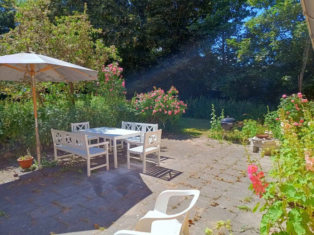 Særdeles charmerende sommerhus på Sejerø in Sejerø