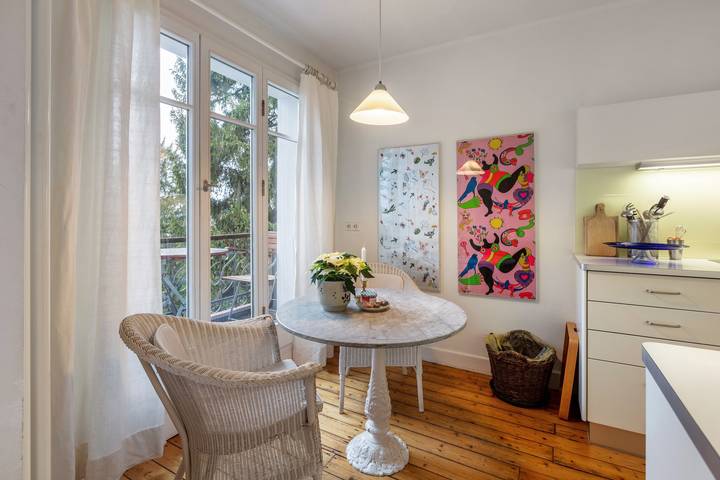 Ferienwohnung für 2 Personen, mit Balkon und Garten in Schopfheim