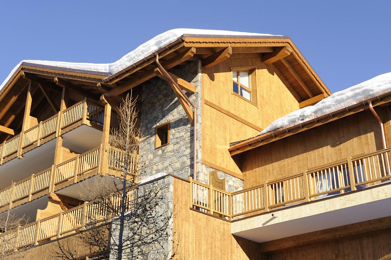 Ganze Wohnung, Résidence l'Orée des Neiges - 3-Zimmer-Appartment für 6 Personen in Landry, Nationalpark Vanoise
