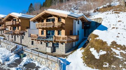 Chalet für 12 Personen, mit Terrasse und Sauna in Mühlbach am Hochkönig