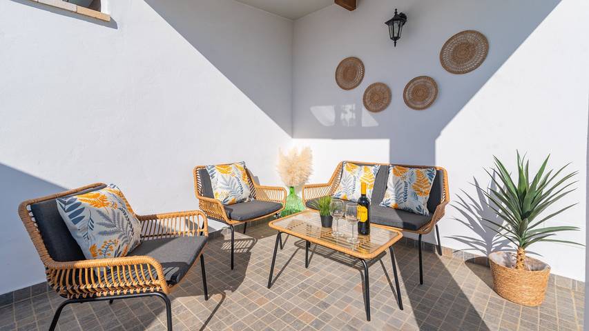 Finca für 4 Personen, mit Pool und Balkon/Terrasse in Nerja - 4