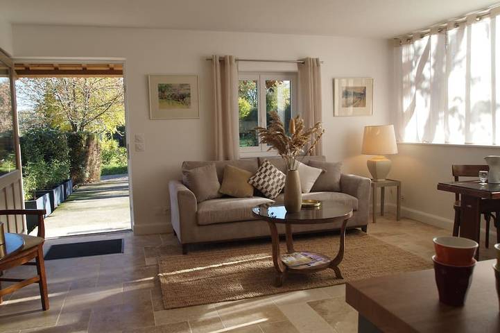 Gîte pour 2 personnes, avec jardin à Saint-Sylvestre-de-Cormeilles - 4