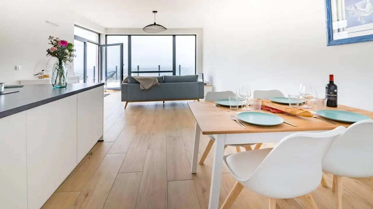 Appartement de vacances entier, Appartement de vacances pour 5 personnes in Porspoder, Région de Brest
