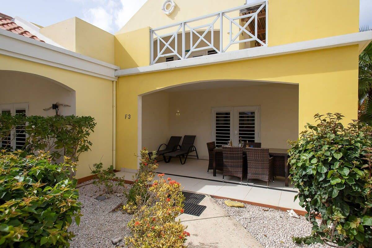 Ganze Wohnung, Ferienwohnung für 6 Personen mit Pool in Bonaire (Karibische Niederlande)
