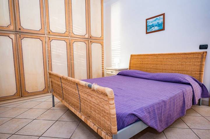 Vacation home for 8 people, 100 m², in Marina di Pisciotta in Pisciotta, Cilento Coast