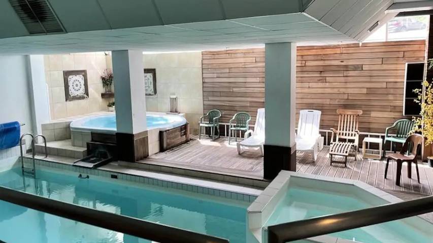 Chalet pour 5 personnes, avec Piscine dans Gourette - 4