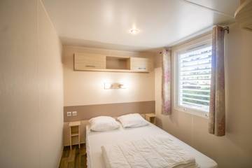 Gîte pour 6 personnes, avec balcon et jardin à Taglio-Isolaccio