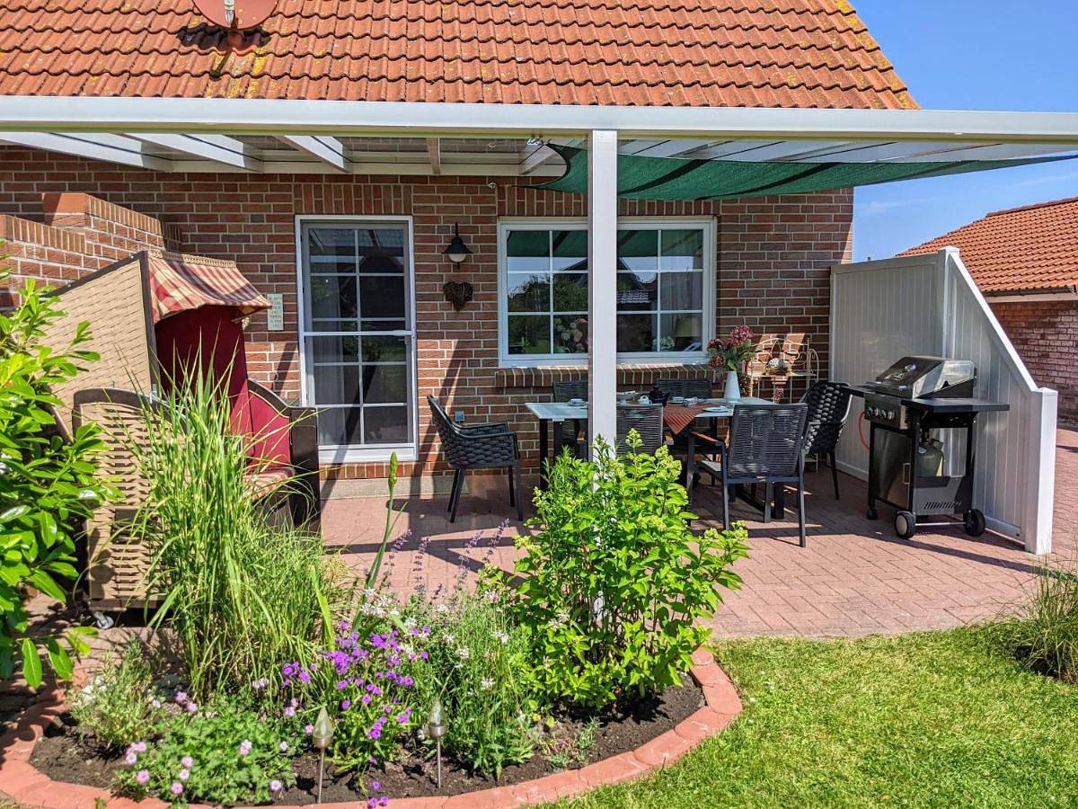 Three-Bedroom House in Neßmersiel, Dornum