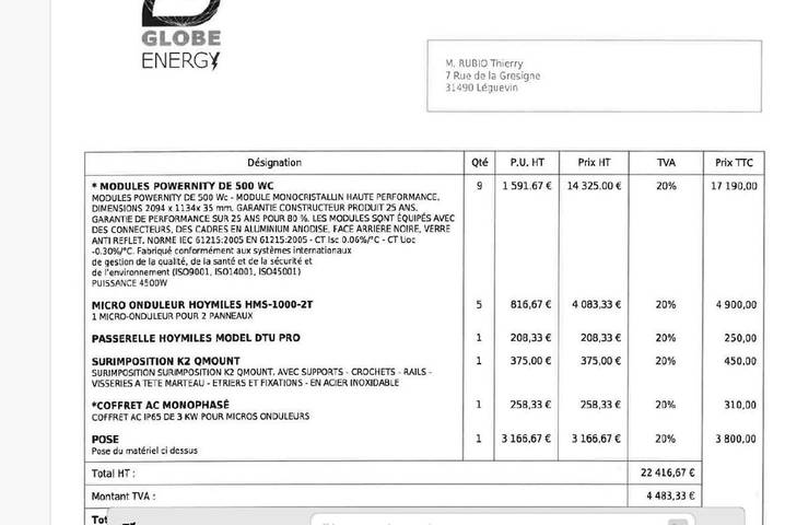 Location de vacances pour 6 personnes, avec terrasse à Léguevin - 3