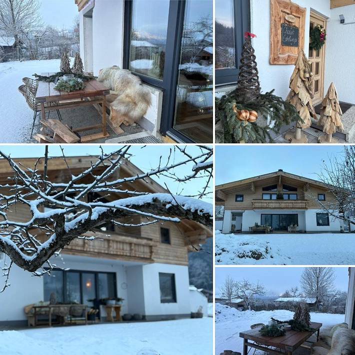 Bed and Breakfast für 2 Personen, mit Ausblick und Garten, mit Haustier in Saalfelden am Steinernen Meer
