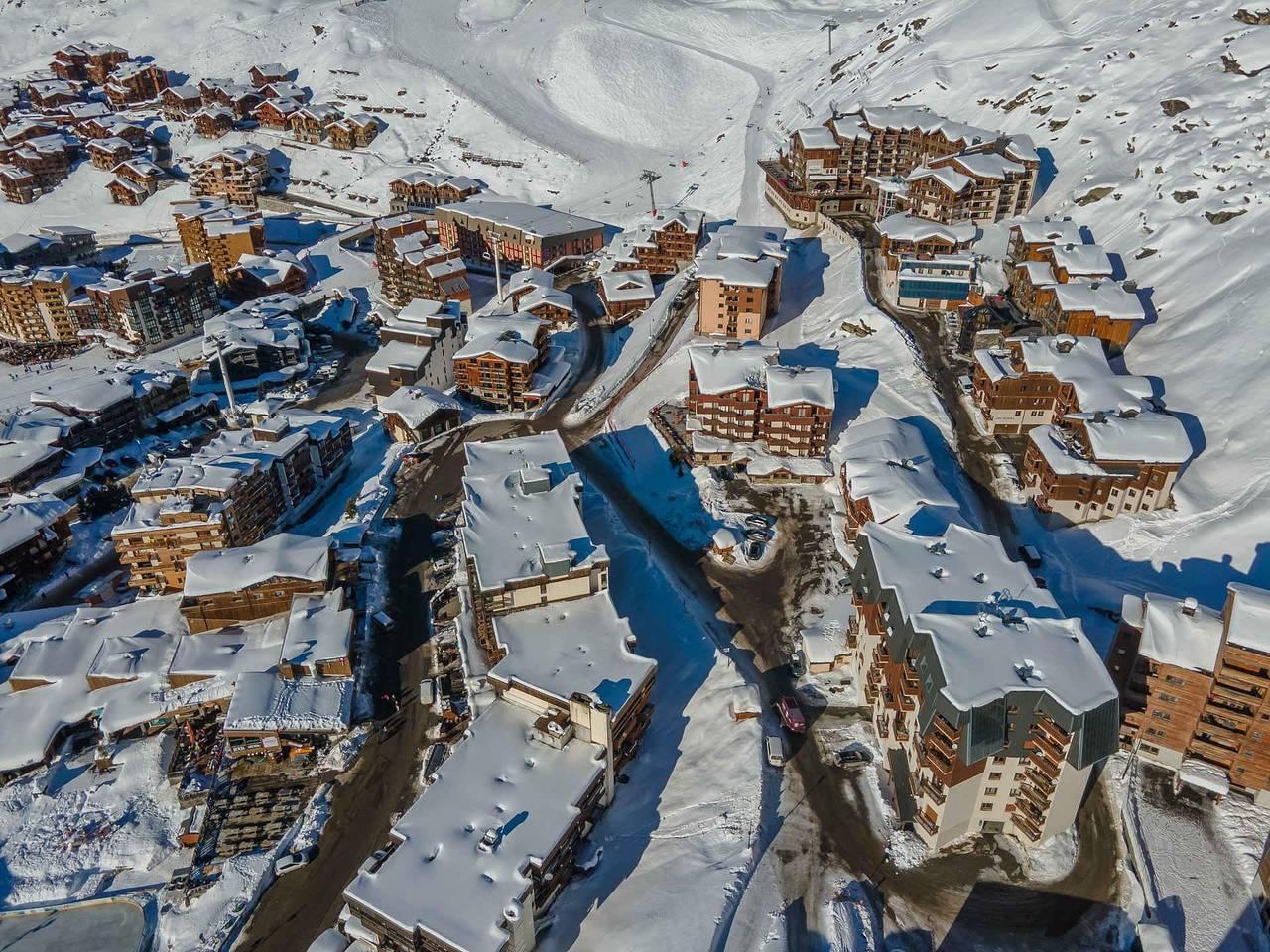 Apartamento entero, Résidence Valset - Apartamento dúplex 5 piezas 9 personas (1302) in Val Thorens, Les Trois Vallées