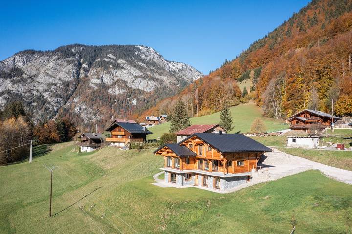 Chalet für 6 Personen, mit Garten, kinderfreundlich in Frankreich - 3