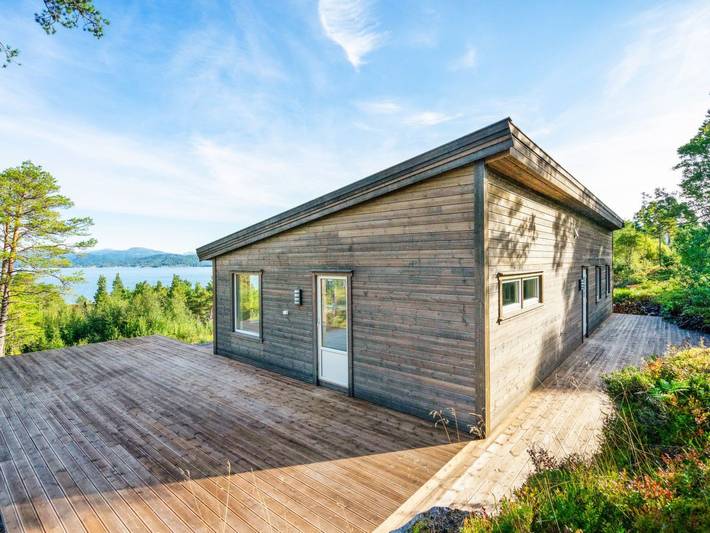 Tingvoll Blockhaus in Gjemnes, Nördliches Fjordnorwegen