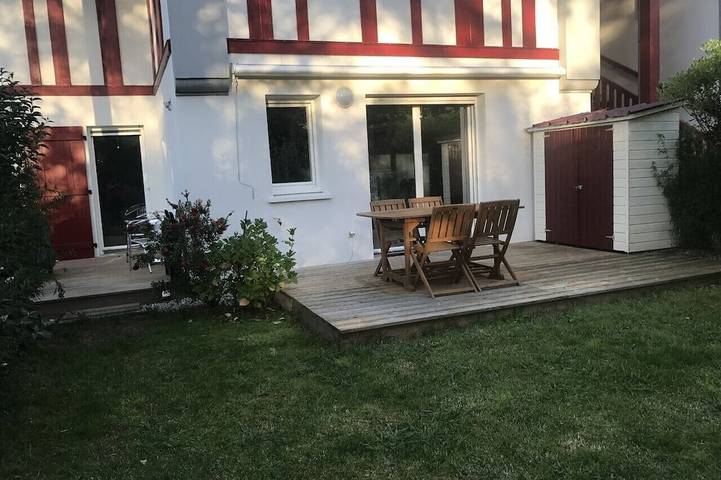 Gîte pour 4 personnes, avec terrasse et jardin à Ascain - 4