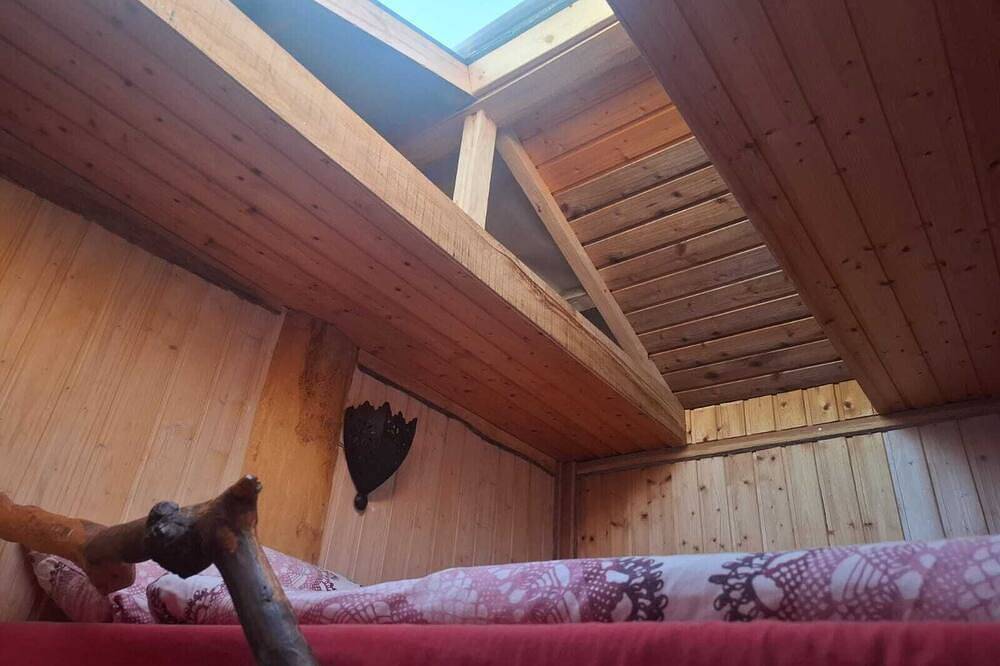 Außergewöhnliches Tiny home mit Wintergarten an der Pferdeweide in Herlazhofen, Leutkirch im Allgäu