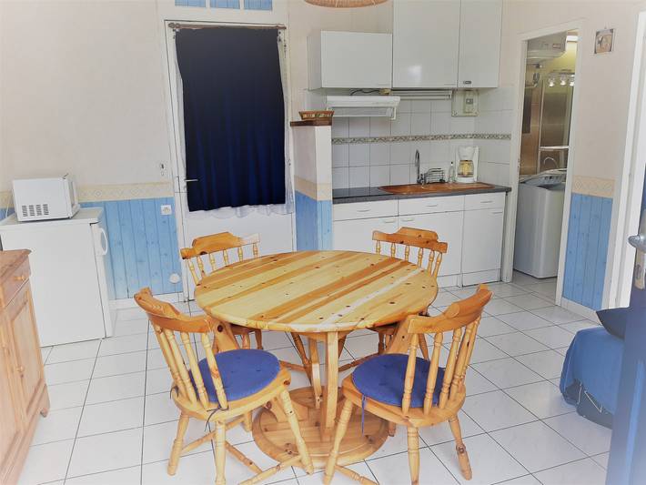 Ganze Wohnung, Appartement à Capbreton, 4 couchages, proche plages et commerces in Capbreton, Côte d’Argent