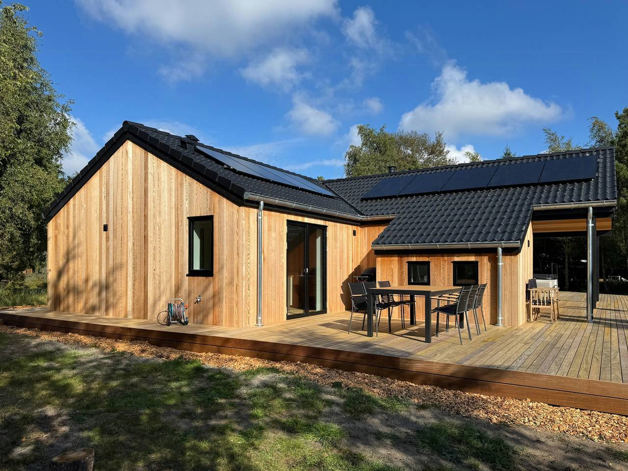 Modern family home near Marielyst beach in Væggerløse, Swedish Baltic Sea