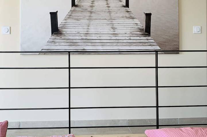 Location de vacances pour 8 personnes, avec terrasse et jardin à Marsanne - 2