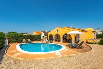 Villa in Ciutadella, Menorcas Küste für 6 