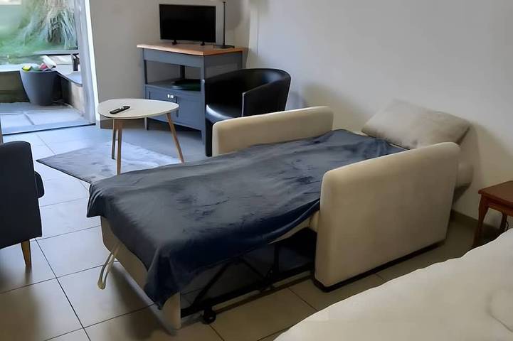 Gîte pour 3 personnes, avec jardin à Reichshoffen - 3