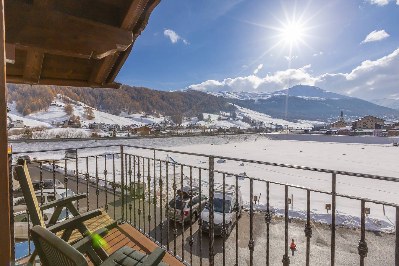 Apartamento para 4 Personas en Livigno (Town), Livigno