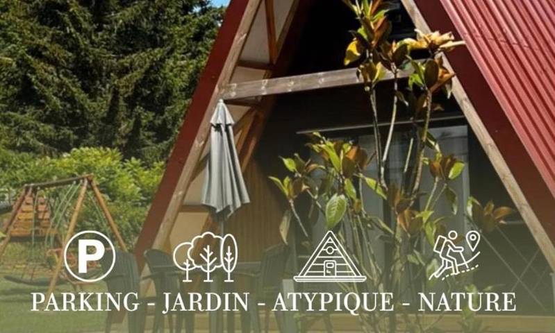 Gîte pour 4 personnes, avec piscine ainsi que jardin et vue à Loray