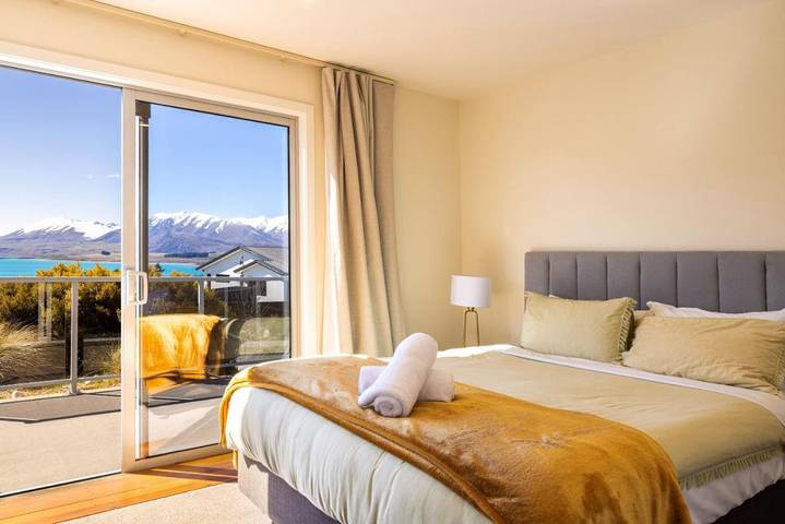 Maison d’hôte pour 2 personnes, avec terrasse et vue dans Lake Tekapo - 3