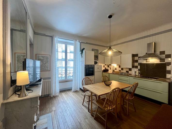 Gîte pour 5 personnes dans Thermes Le Mont Dore