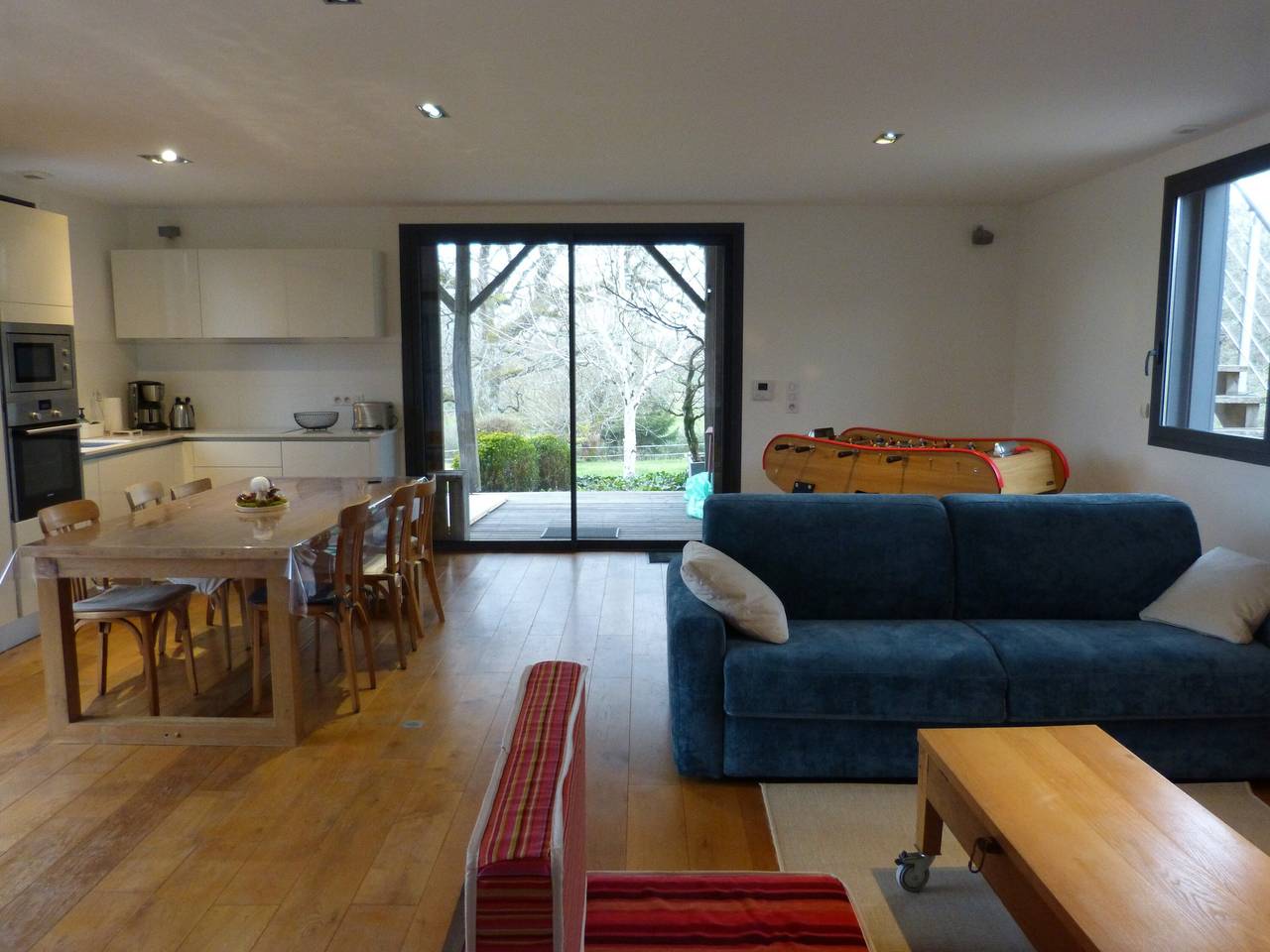 Ganze Wohnung, Loft Ôvebas im Domaine De L'ô – Öko-Gîte mit Pool im Périgord in Saint-Jean-d'Eyraud, Périgord Pourpre