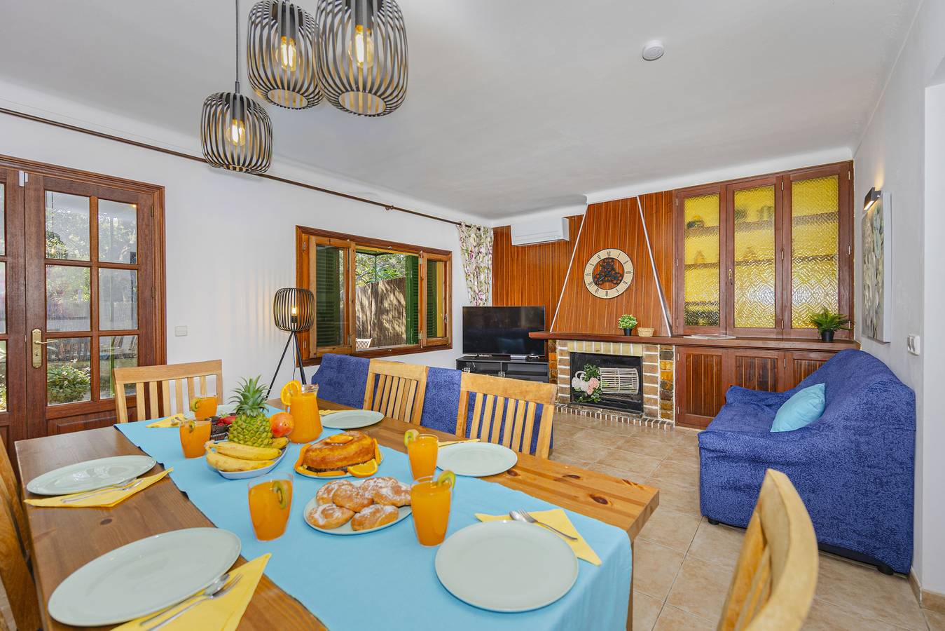 Villa El Mal Pas / Can Seguinet in Bonaire, Alcúdia