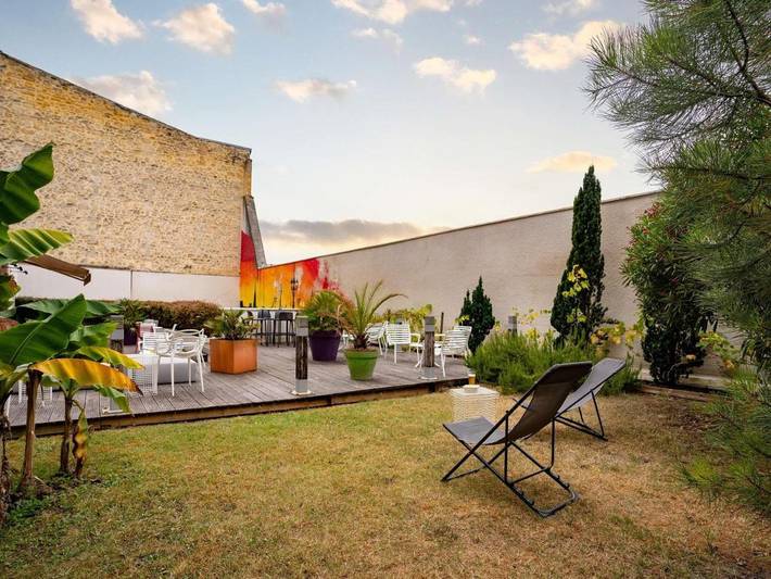 Hôtel pour 2 personnes, avec jardin dans Gare de Bordeaux Saint Jean - 4