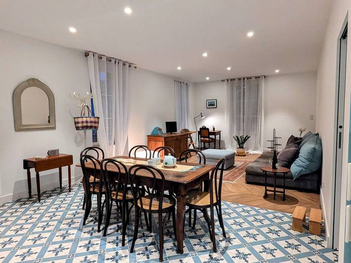 Charmantes modernes Gîte nahe Beaune, mit Wlan und Privatparkplatz in Ruffey-lès-Beaune, Beaune und Umgebung