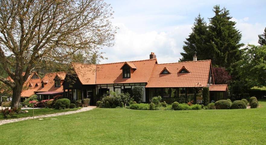 Maison d’hôte pour 2 personnes, avec Balcon et Jacuzzi ainsi que Terrasse et Jardin en Seine-Maritime - 3