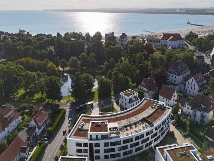 Ferienhaus für 4 Personen, mit Balkon in der Lübeck - 2