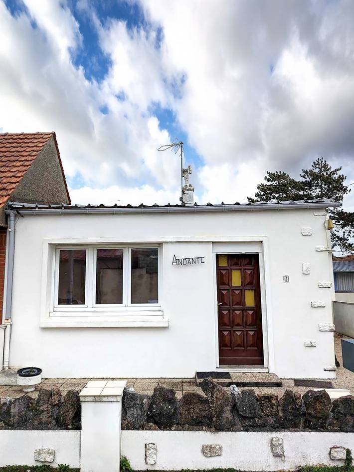 Gîte pour 4 personnes, avec jardin et terrasse