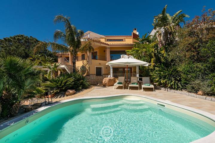 Ferienwohnung für 2 Personen, mit Pool und Garten