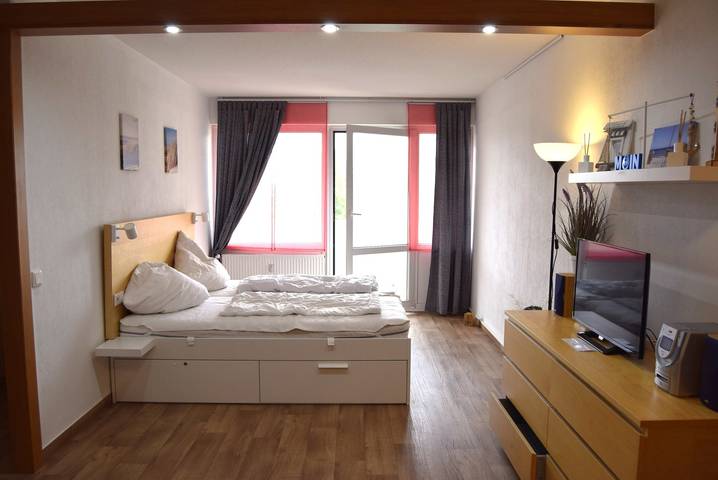 Ferienwohnung für 4 Personen, mit Balkon - 1