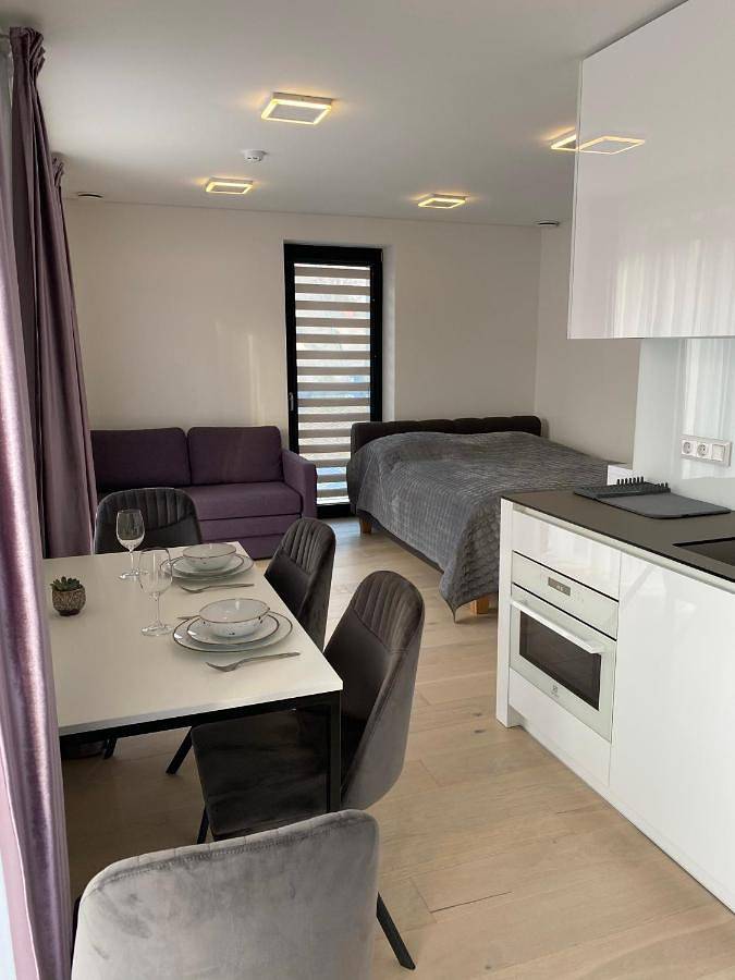 Ferienwohnung für 4 Personen, mit Balkon in Kurische Nehrung