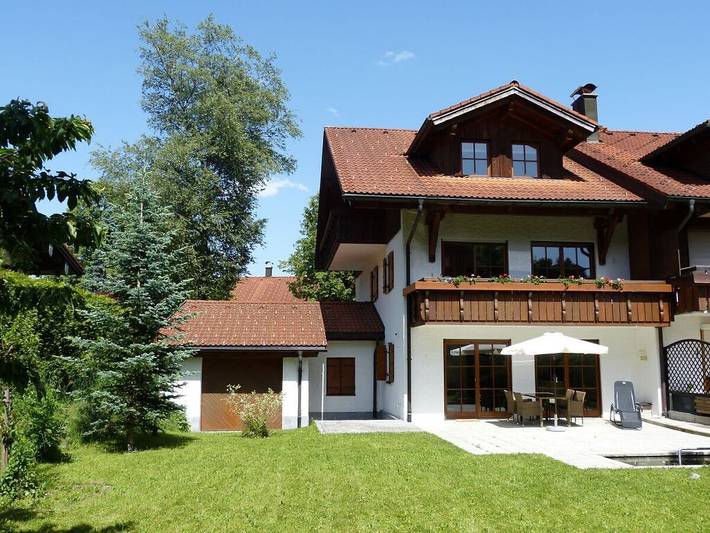 Ferienhaus für 4 Personen, mit Balkon in Oberstaufen - 3