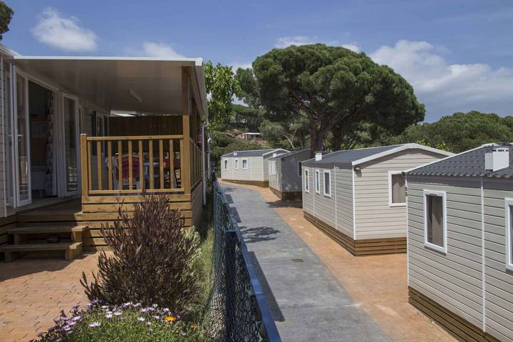 Casa vacacional 100 m al mar Mediterráneo in Calella, Costa del Maresme